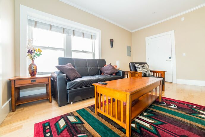 Imagen de la habitación del Hotel Ginosi Hudson Apartel. Foto 15