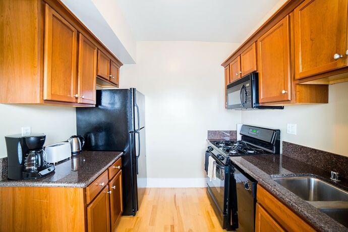 Imagen de la habitación del Hotel Ginosi Hudson Apartel. Foto 18