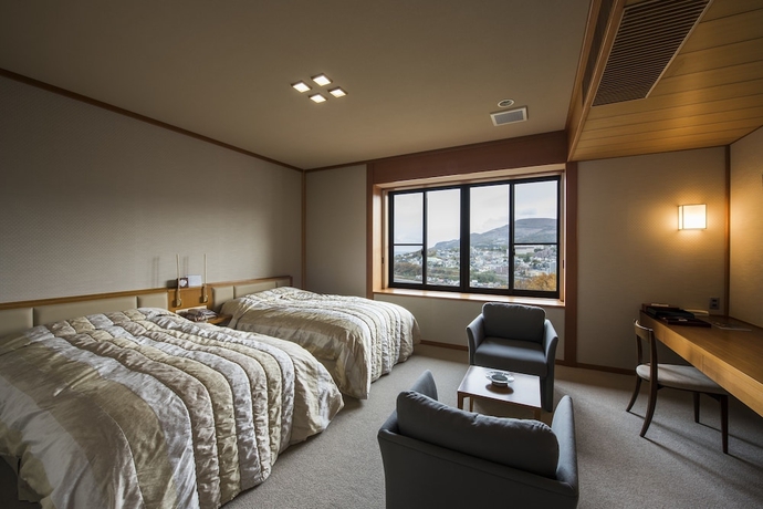 Imagen de la habitación del Hotel Ginrinsou. Foto 6
