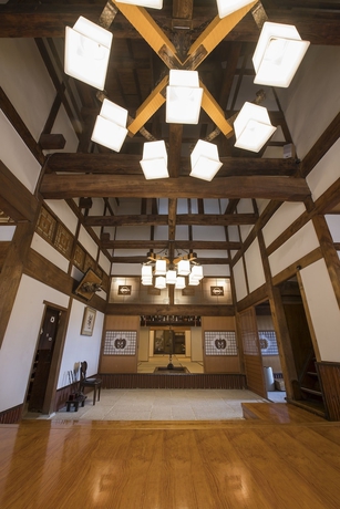 Imagen de los interiores del Hotel Ginrinsou. Foto 12