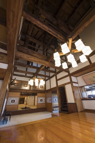 Imagen de los interiores del Hotel Ginrinsou. Foto 13