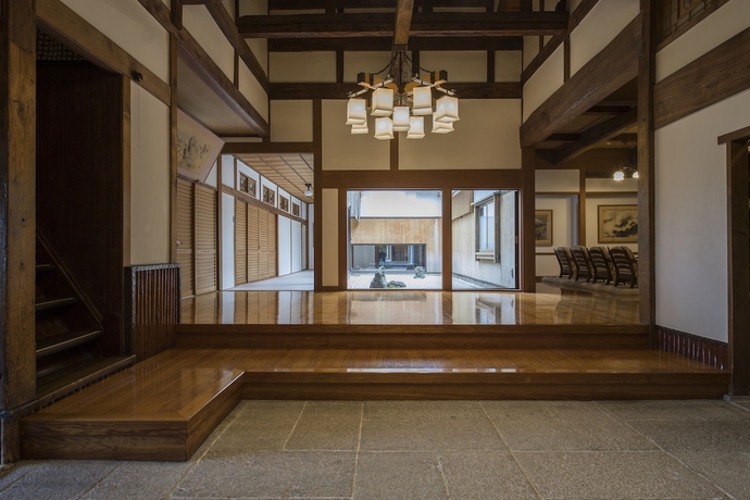 Imagen de los interiores del Hotel Ginrinsou. Foto 14