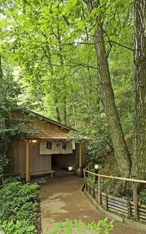 Imagen de los exteriores del Hotel Ginsuiso Bekkan Choraku. Foto 7