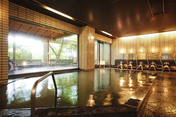 Imagen de la piscina del Hotel Ginsuiso Bekkan Choraku. Foto 15