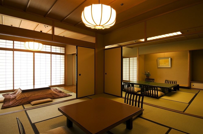 Imagen de los interiores del Hotel Ginsuiso Bekkan Choraku. Foto 12