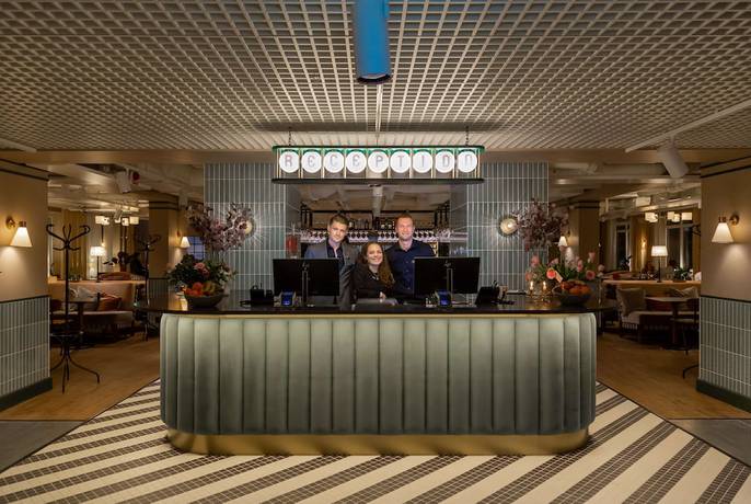 Imagen de los interiores del Hotel Gio, BW Signature Collection. Foto 16