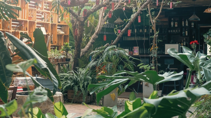 Imagen de los interiores del Hotel Gio Homestay. Foto 16