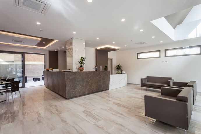 Imagen de los interiores del Hotel Gioia, Rimini. Foto 19