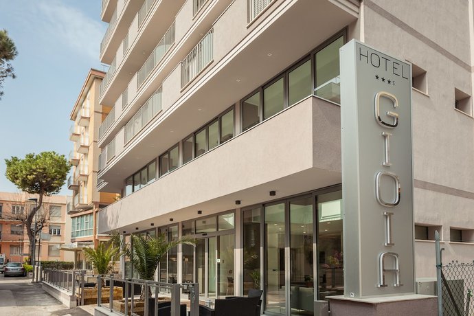 Imagen general del Hotel Gioia, Rimini. Foto 1
