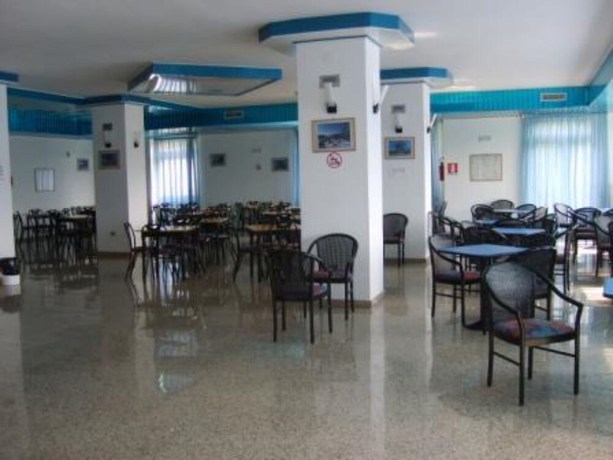 Imagen del bar/restaurante del Hotel Gioia, San Severino Lucano. Foto 8