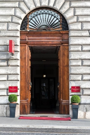 Imagen de los exteriores del Hotel Giolli Nazionale. Foto 13