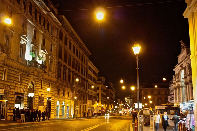 Imagen de los exteriores del Hotel Giolli Nazionale. Foto 14