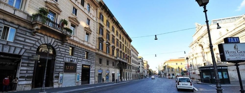 Imagen de los exteriores del Hotel Giolli Nazionale. Foto 15