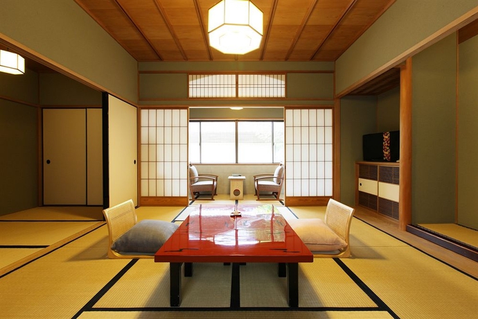 Imagen de los interiores del Hotel Gion Hatanaka. Foto 4