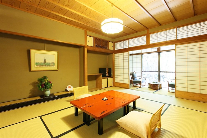 Imagen de los interiores del Hotel Gion Hatanaka. Foto 6