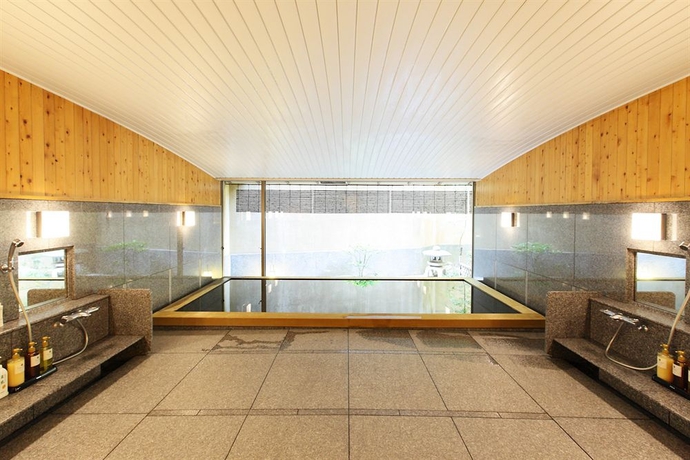 Imagen de la piscina del Hotel Gion Hatanaka. Foto 8