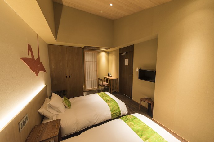 Imagen de la habitación del Hotel Gion Misen Furumonzen. Foto 7