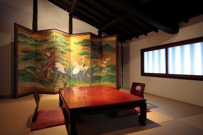 Imagen de los interiores del Hotel Gion-Kinpyo. Foto 12