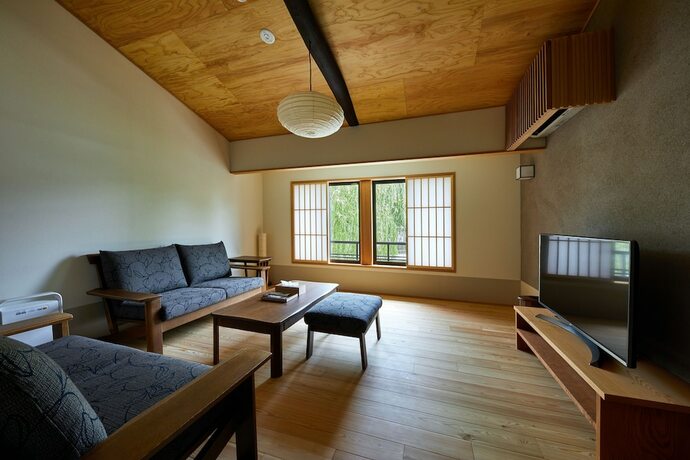 Imagen general del Hotel Gionshirakawa No Yado By Yadoru Kyoto Hanare. Foto 5