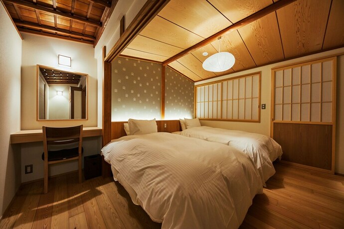Imagen de la habitación del Hotel Gionshirakawa No Yado By Yadoru Kyoto Hanare. Foto 20