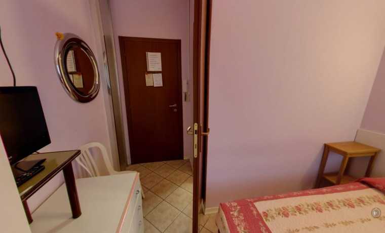 Imagen de la habitación del Hotel Giordana. Foto 7