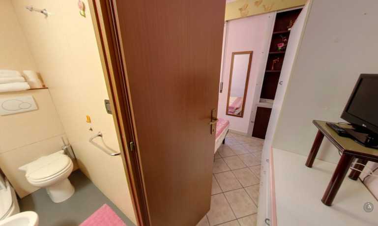 Imagen de la habitación del Hotel Giordana. Foto 9
