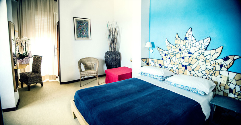 Imagen de la habitación del Hotel Giorgetti Orange. Foto 5