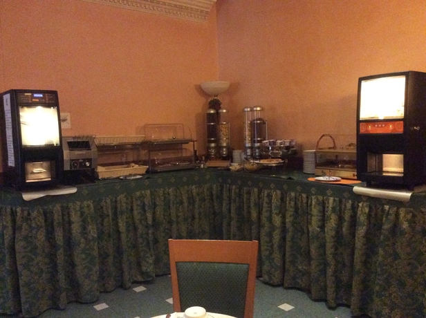 Imagen del bar/restaurante del Hotel Giorgi. Foto 4