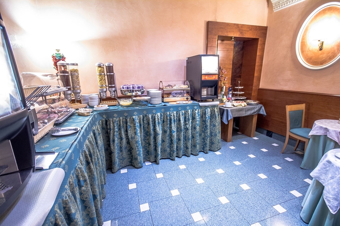 Imagen del bar/restaurante del Hotel Giorgi. Foto 8