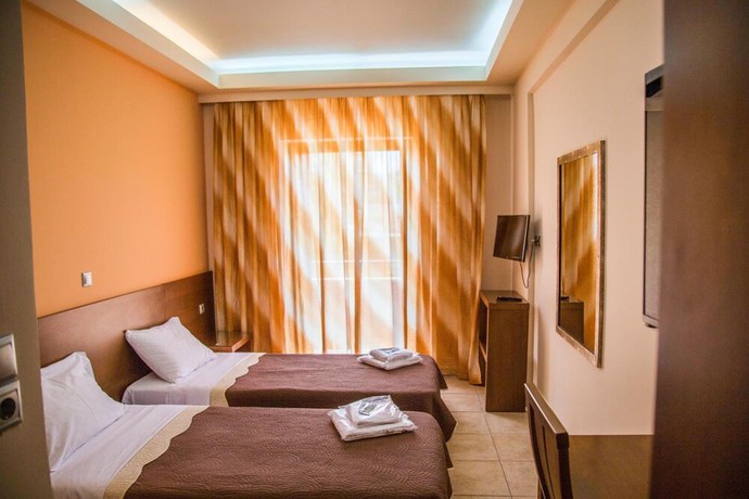 Imagen de la habitación del Hotel Giorgio, Acharnes. Foto 3