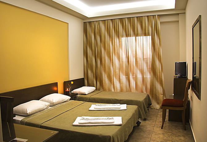 Imagen de la habitación del Hotel Giorgio, Acharnes. Foto 8