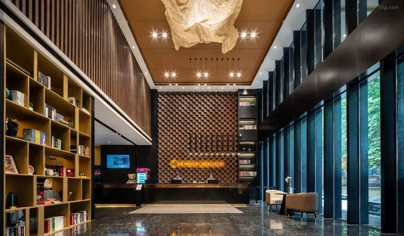 Imagen de los interiores del Hotel Giorgio Morandi - Jinan Jiefang. Foto 14