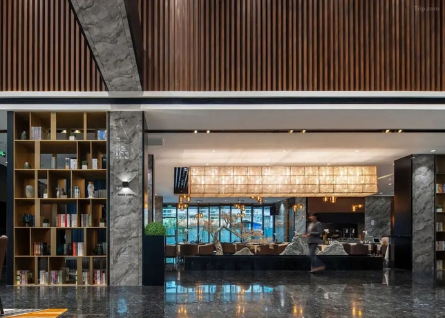 Imagen de los interiores del Hotel Giorgio Morandi - Jinan Jiefang. Foto 15