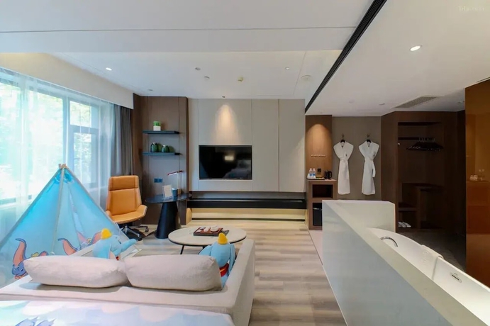 Imagen de la habitación del Hotel Giorgio Morandi - Jinan Jiefang. Foto 7