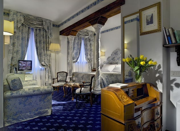 Imagen de los interiores del Hotel Giorgione. Foto 12