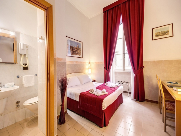 Imagen de la habitación del Hotel Giotto Flavia. Foto 2