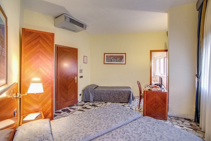 Imagen general del Hotel Giotto, Roma. Foto 2