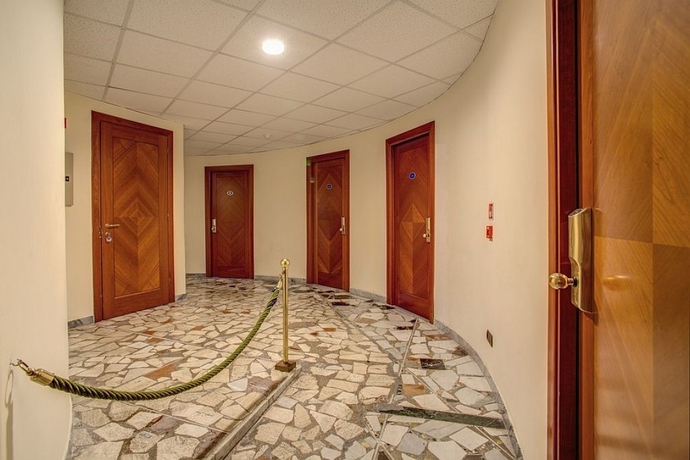 Imagen general del Hotel Giotto, Roma. Foto 5