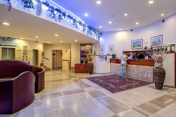 Imagen general del Hotel Giotto, Roma. Foto 6