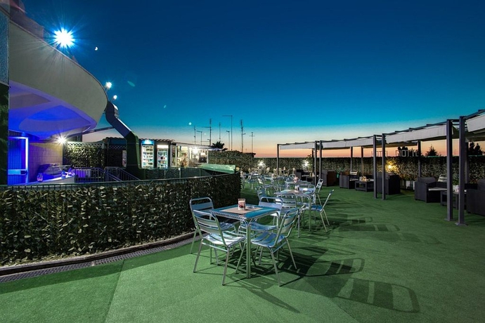 Imagen general del Hotel Giotto, Roma. Foto 8