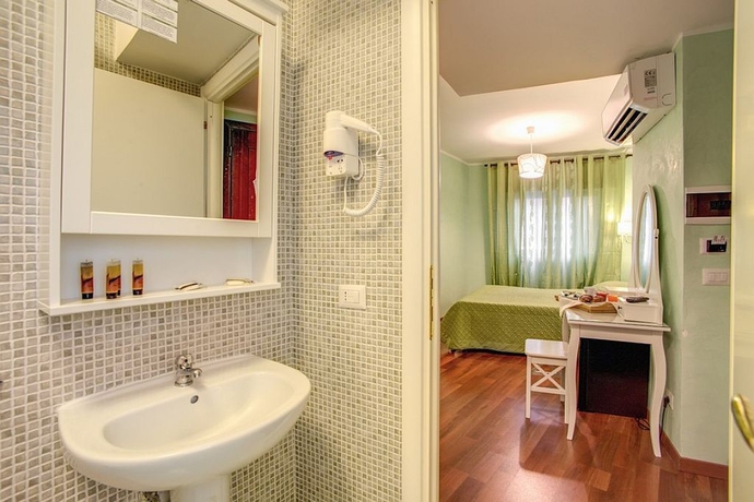 Imagen general del Hotel Giotto, Roma. Foto 13