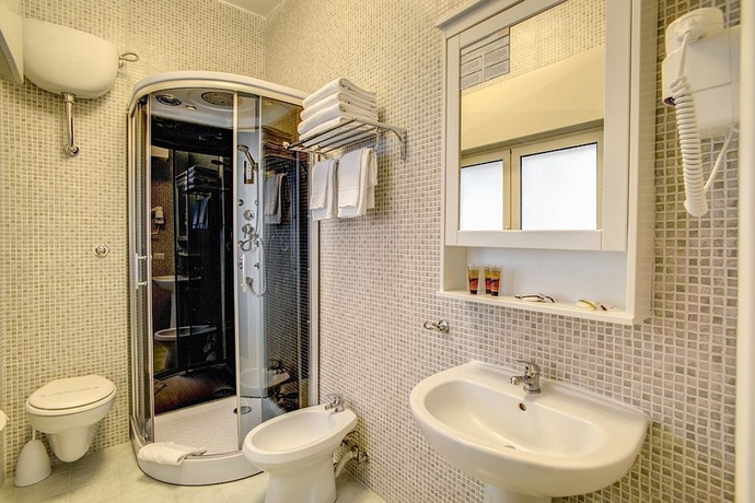 Imagen general del Hotel Giotto, Roma. Foto 14