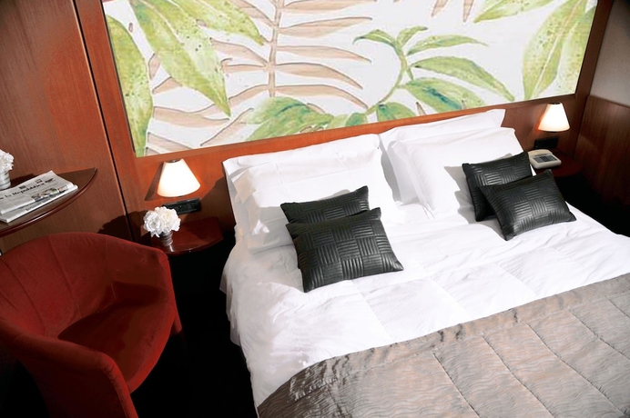 Imagen de la habitación del Hotel Giotto, Turín. Foto 10