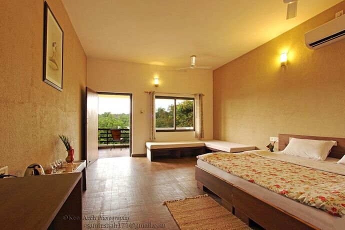 Imagen general del Hotel Gir Birding Lodge. Foto 9