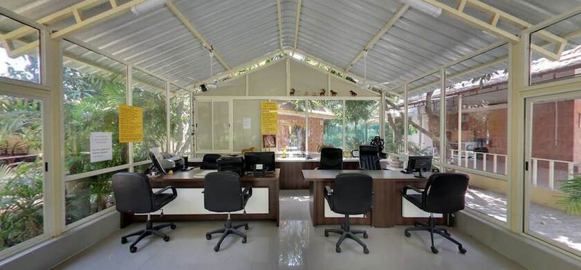 Imagen general del Hotel Gir Jungle Lodge. Foto 4