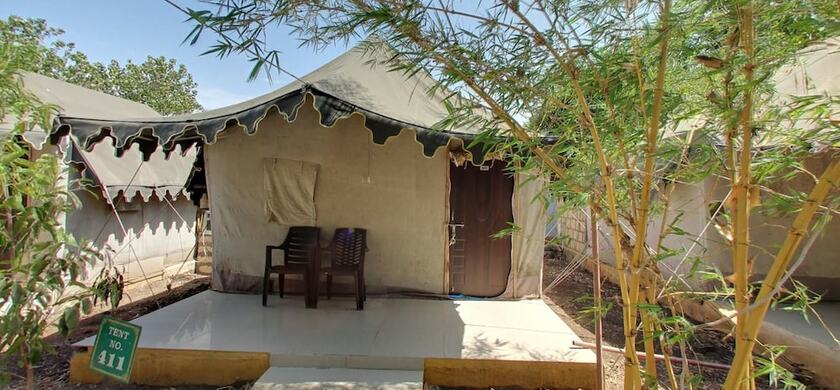 Imagen general del Hotel Gir Jungle Lodge. Foto 5