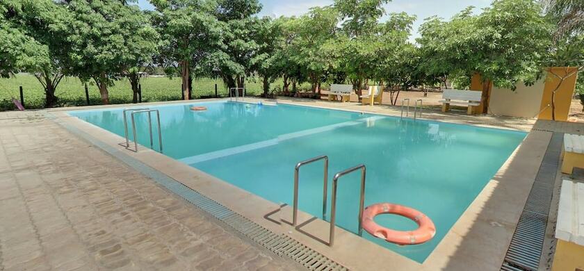 Imagen general del Hotel Gir Jungle Lodge. Foto 13