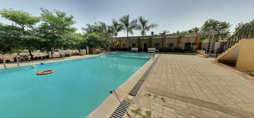 Imagen general del Hotel Gir Jungle Lodge. Foto 14