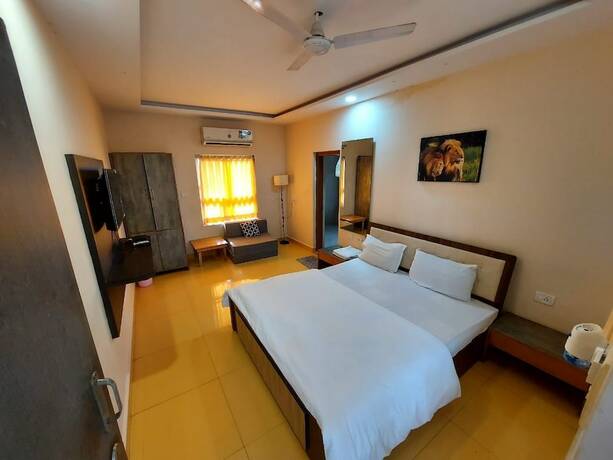 Imagen de la habitación del Hotel Gir Jungle Lodge. Foto 22