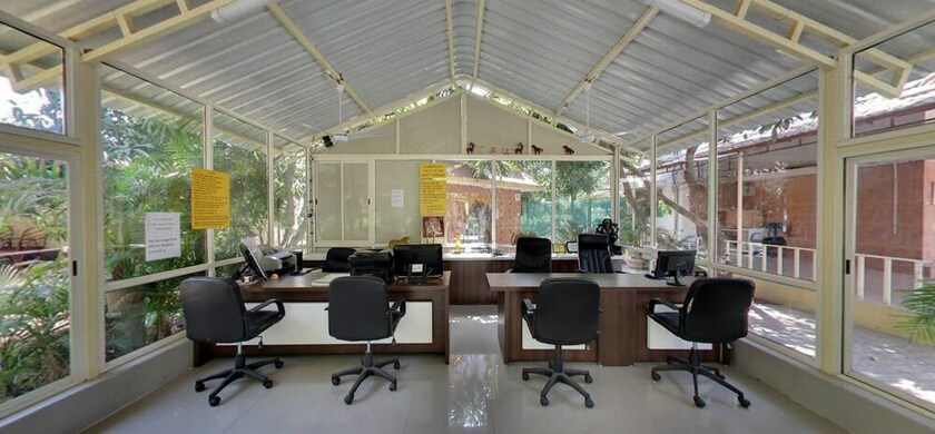Imagen de los interiores del Hotel Gir Jungle Lodge. Foto 24